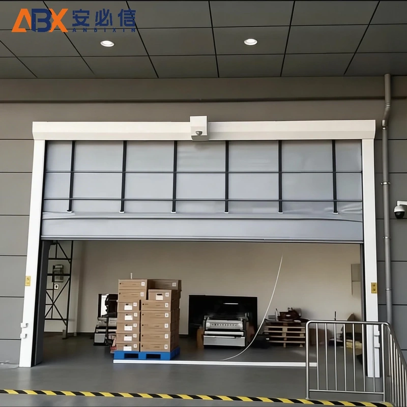 德州市PVC堆积门